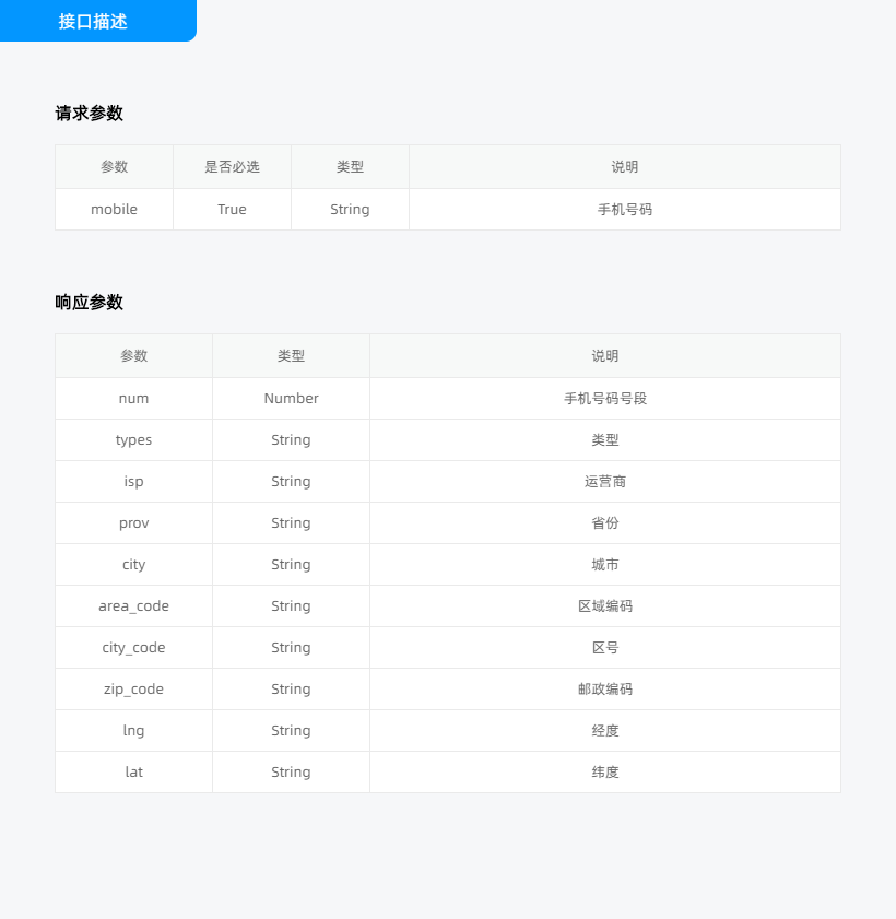 冉月手机号码归属地查询工具安卓版 操作界面
