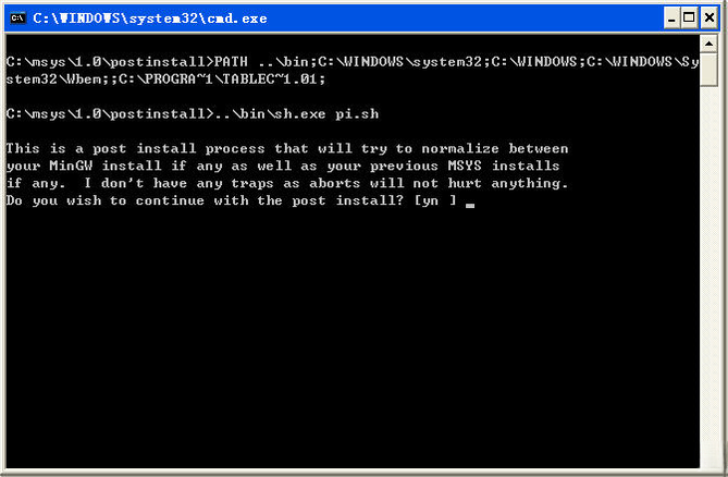 Mingw(Minimalist GNU for Windows)8.1.0 编译器工具集