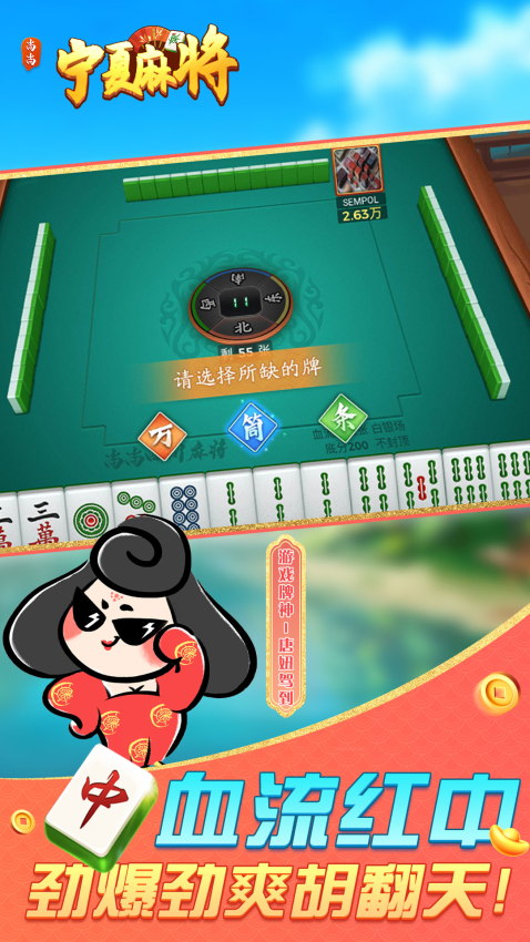 ���������齫2.0.3579 ������ɫ����