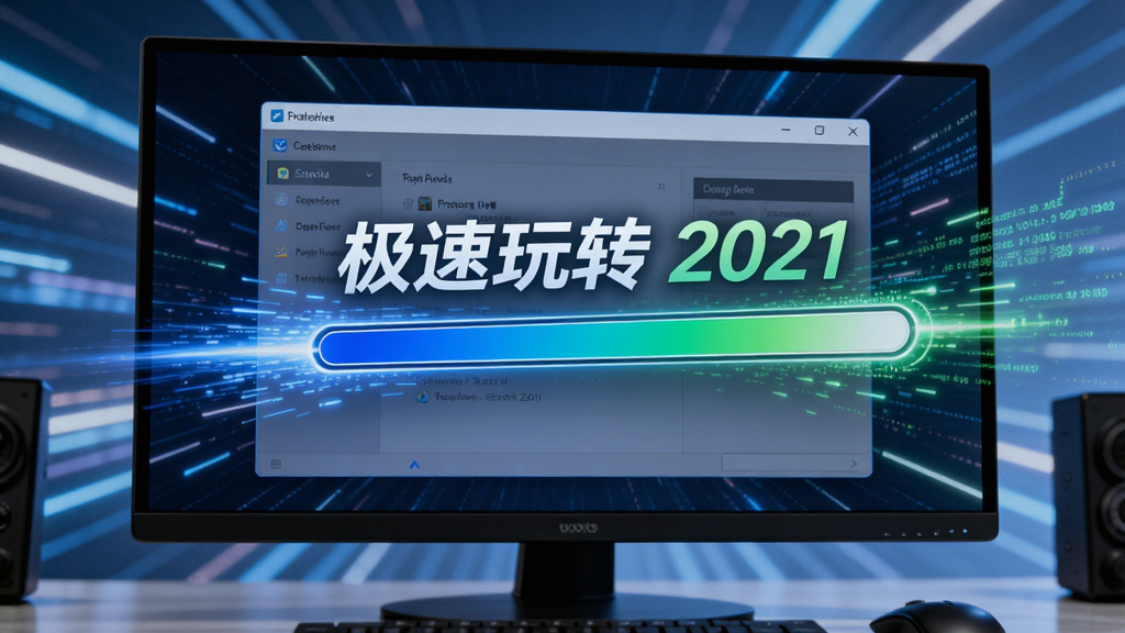 电脑屏幕中显示
