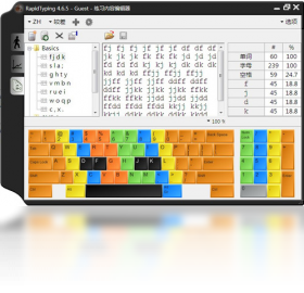 RapidTyping 安卓版 操作界面