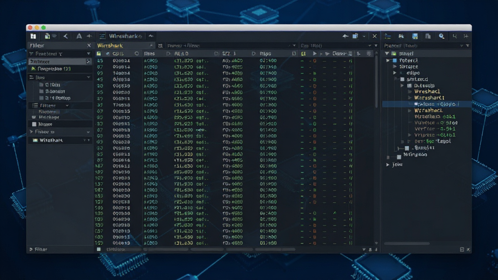 һ���ִ��Ƽ��з���Wireshark��������Ԥ��ͼ����Ļ������ʾ���������鵫����������������ݰ��б�����ͬЭ�������ò�ͬ��ɫ�������֣�����ǹ��������������Ҳ�����ϸ��Э����״�ṹ������������ɫ��������������ͼ��������������������ϸ�壬�ɾ����޶���Ԫ��