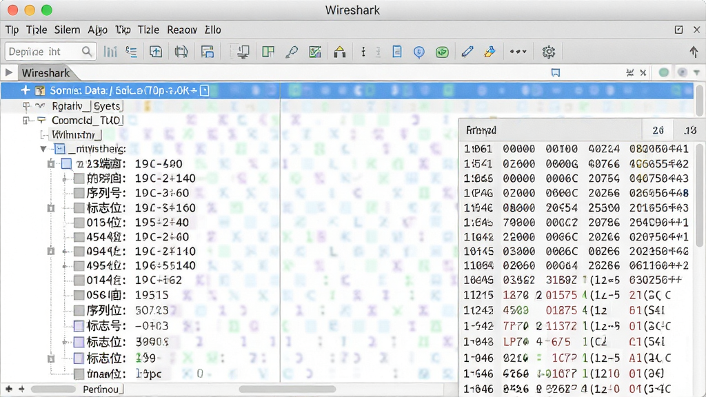 һ��Wireshark��������չʾͼ��������۽���һ��ѡ�е����ݰ����·�����״��ͼչ����TCPЭ������ϸ�ֶΣ���Դ�˿ڡ�Ŀ�Ķ˿ڡ����кš���־λ�ȣ��Ҳ���ʮ�����ƺ�ASCII����ʽչʾԭʼ���ݣ�������רҵ����ɫ��ˬ�������������ɾ����޶���Ԫ��