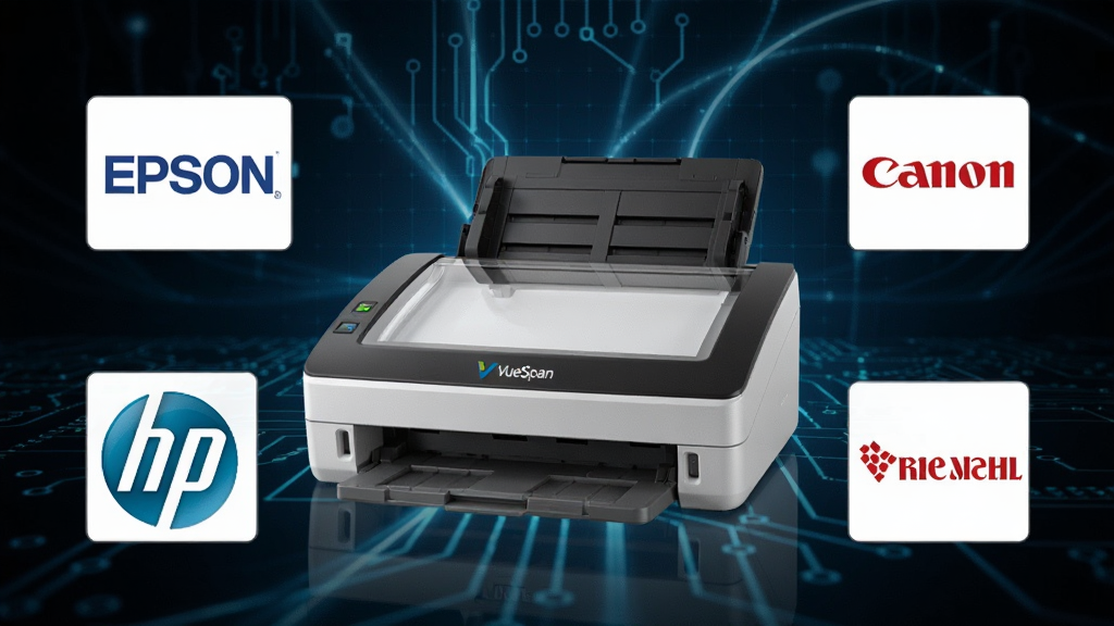 VueScanɨ���Ǽ�����չʾ������������һ̨�ִ�ɨ���ǣ���Χ�����Ŷ��Ʒ��ͼ�꣬��Epson��Canon��HP������Ϊ�Ƽ��еĹ�Ч��������רҵ�������������ɾ��޶���Ԫ��