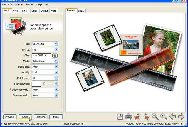VueScan9.7.58 ͼ��ɨ�蹤��