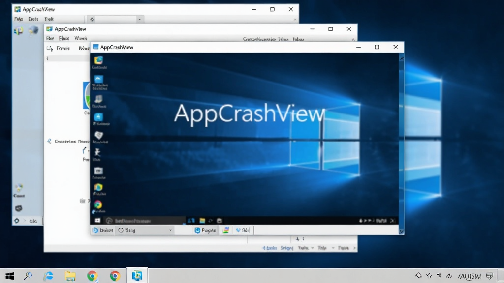 AppCrashView����������Windows�����ϣ���������ʾ������ڣ�������ͻ����ʾ������Ϊģ���������ֽ���������������ֺ�����ͻ����������ϸ�ڣ����ʸɾ�