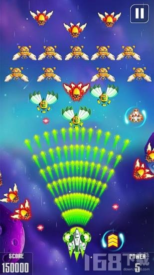 银河之战深空射手2 战机选择 配图