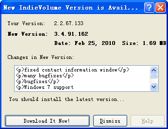 IndieVolume1.2.0 独立音量控制