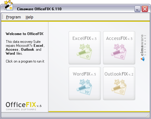 OfficeFIX2026 办公文档修复工具