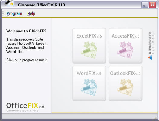 OfficeFIX2026 办公文档修复工具
