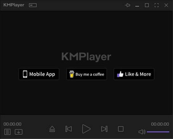 KMPlayer 64X 安卓版 播放界面