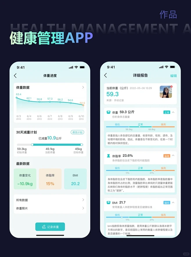 超超 安卓版 健康管理软件界面截图