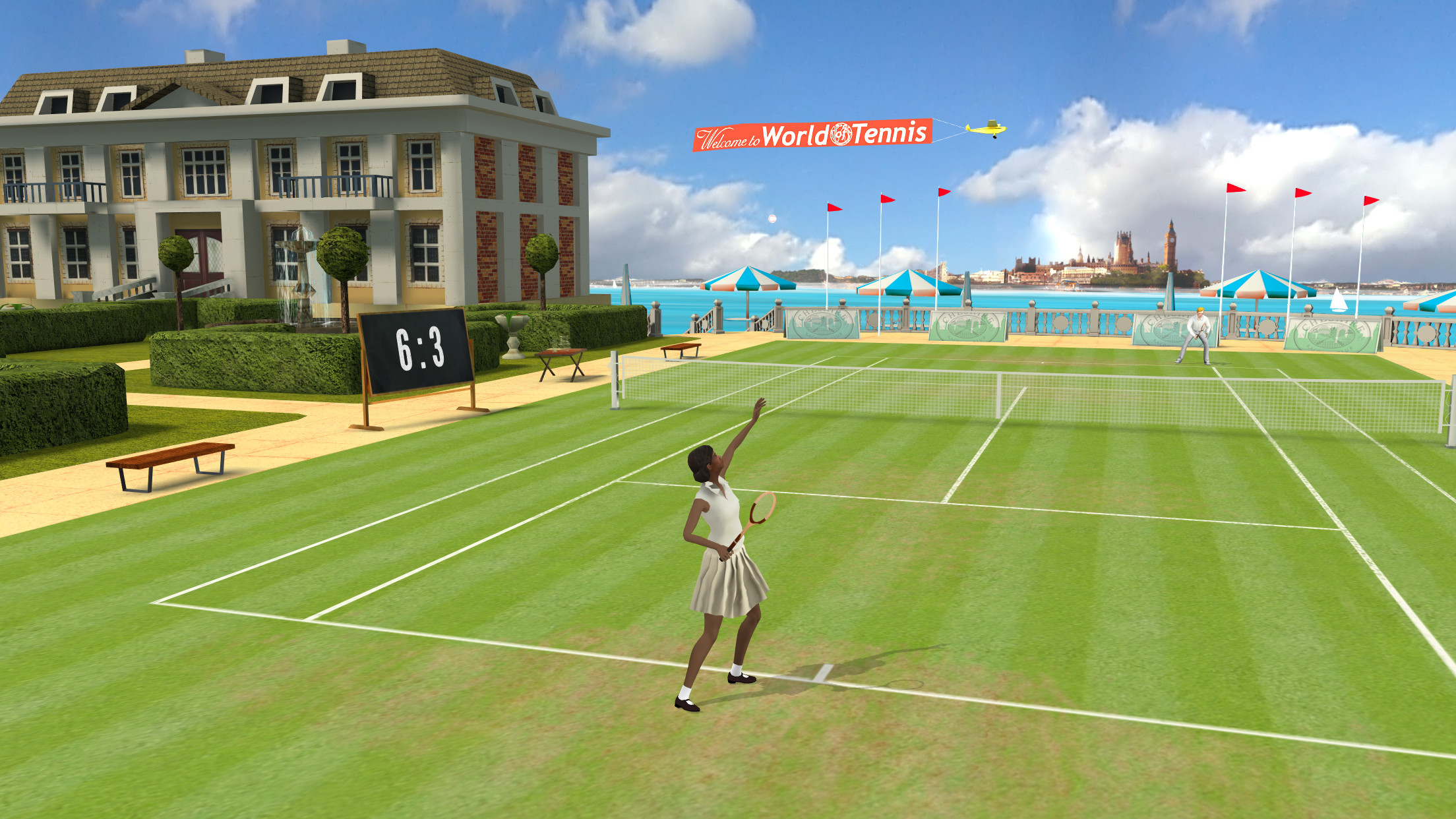 Netcast Tennis 安卓版 游戏角色截图