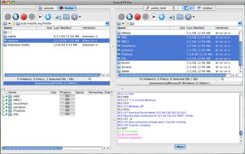 CrossFTP1.9.8 FTP�ͻ���