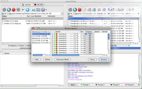 CrossFTP1.9.8 FTP�ͻ���