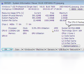 siv-system information viewer 安卓版 传感器监控界面