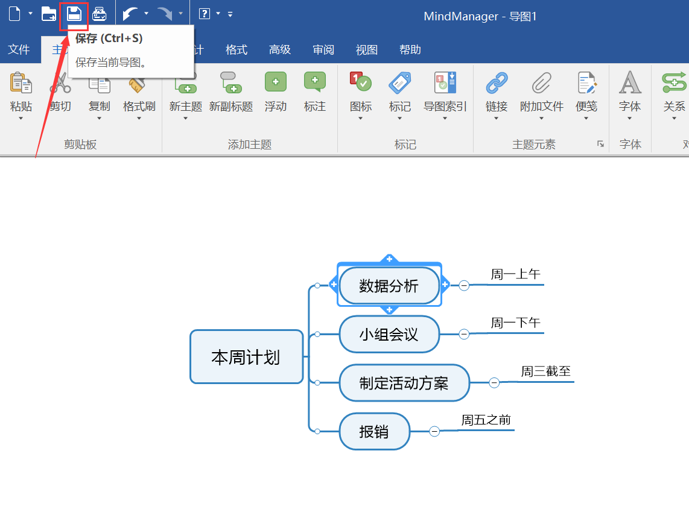 MindManager˼ά��ͼ�̳��������Ž������