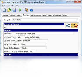 chm2web 安卓版 使用教程