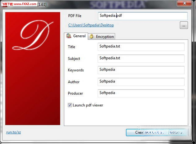 Doro Pdf Writer1.0.0 虚拟PDF打印机