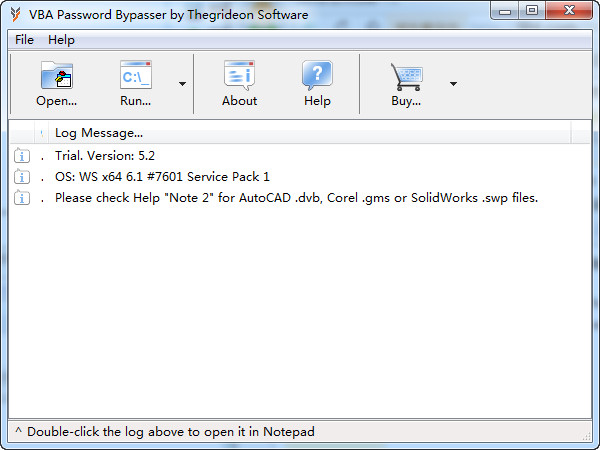VBA密码破解工具VBA Password Bypasser1.0.0 办公辅助