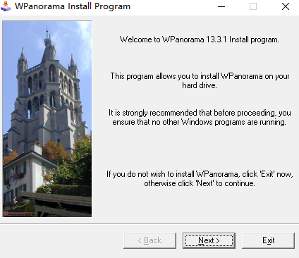 WPanorama 安卓版 拼接效果图