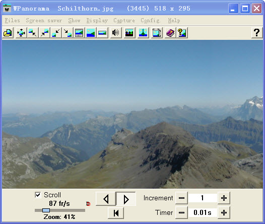WPanorama1.0.0 全景图像拼接工具