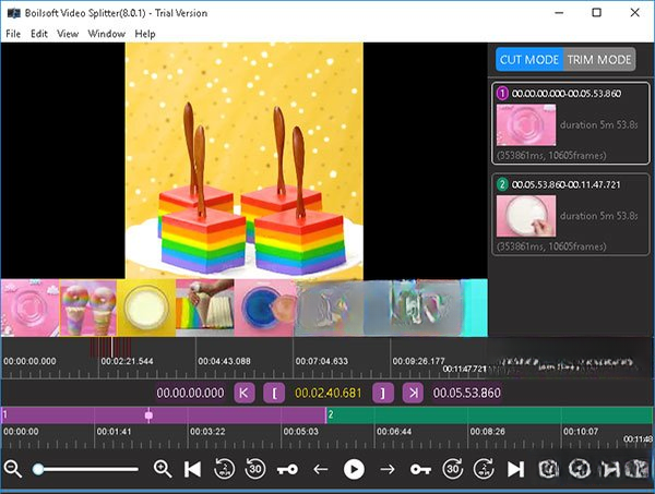 Boilsoft Video Splitter8.3.1 视频分割利器