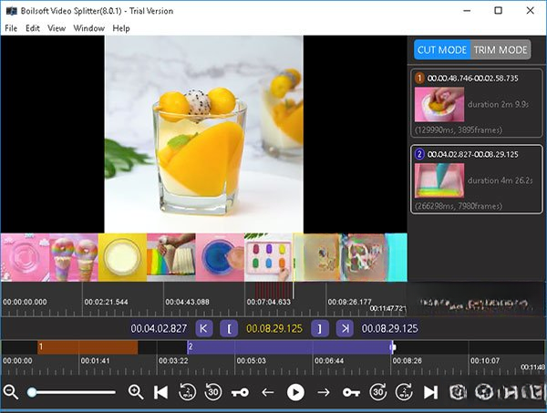 Boilsoft Video Splitter8.3.1 视频分割利器