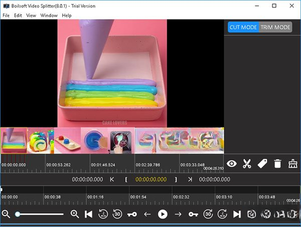 Boilsoft Video Splitter8.3.1 视频分割利器