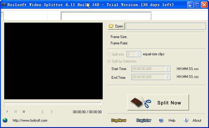 Boilsoft Video Splitter8.3.1 视频分割利器