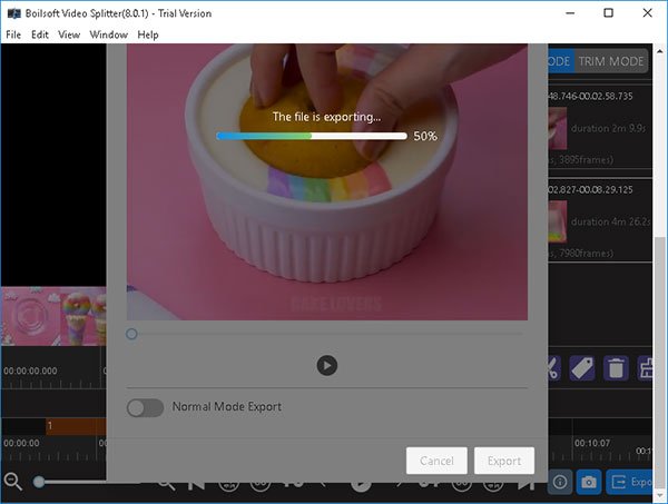 Boilsoft Video Splitter8.3.1 视频分割利器