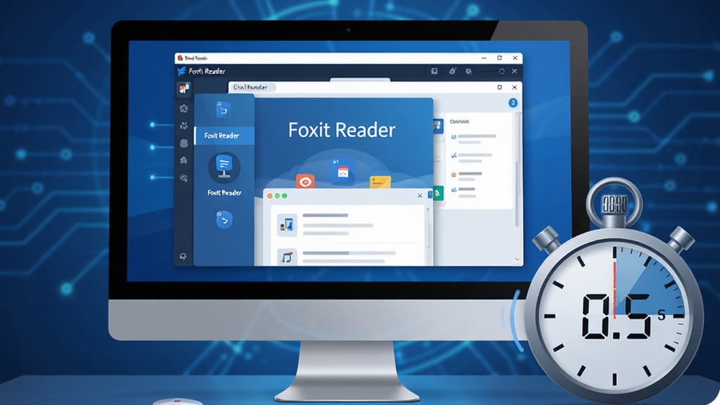 ���壺����Ķ�����Foxit Reader���ڵ����Ͽ��������Ļ��棬���֣�������Ļ��ʾ�������棬�Ա���һ�����ͼ����ʾʱ�伫�̣��Ű棺��Ļռ����Ҫ�Ӿ����ģ����λ�����½ǣ�����ִ��Ƽ��У���ɫ��Ϊ����ϸ�ڣ���Ļ���С�Foxit Reader�����������ָ��0.5�룬���ʣ����壬�ɾ����޶���Ԫ�ء�