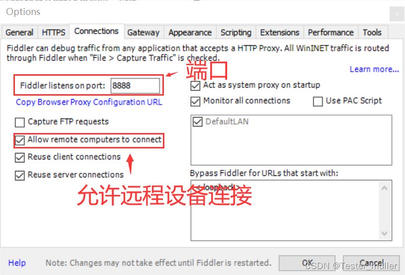 Fiddler4 安卓版 抓包 设置代理 教程