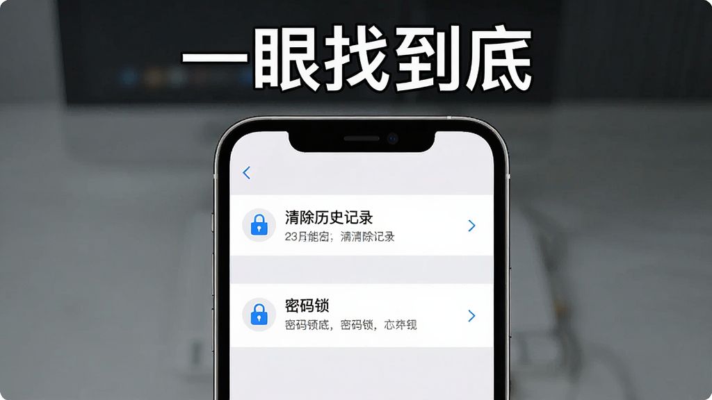 һ�š�һ���ҵ��ס���˽�������ܵĽ��棬����Ϊ�ֻ���Ļ��ʾ��˽����ѡ����������ʷ��¼��������������Ϊ�����б����Ű�ֱ�ۣ�����Լ��ϸ��������ͼ�����ʾ���֣����ʸɾ����޶���Ԫ�أ����涥����ע��һ���ҵ��ס�