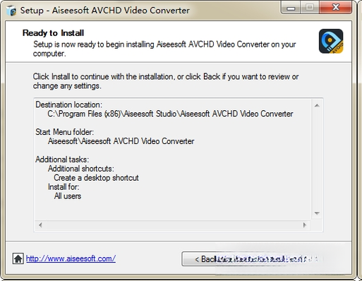 Aiseesoft AVCHD Video Converter9.6.12 专业视频转换工具