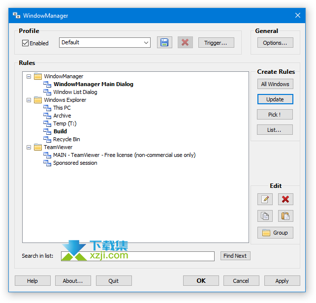 WindowManager 安卓版 窗口管理工具 界面截图