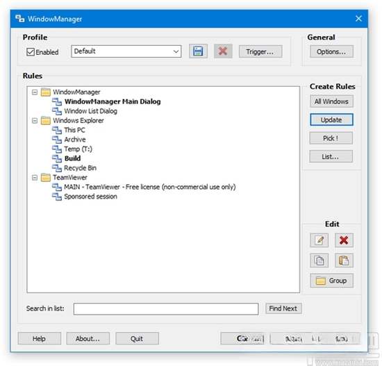 WindowManager1.0.0 窗口管理工具