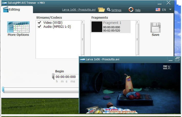 SolveigMM AVI Trimmer7.2.2306.18 视频剪辑