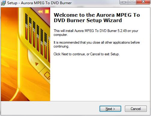 Aurora MPEG to DVD Burner 刻录教程 安卓版