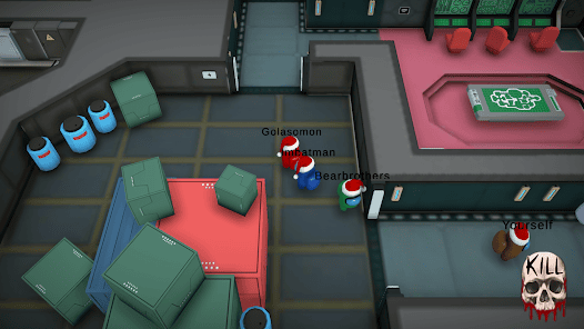 Imposter Attack(ð����սʿ) ��Ϸ��ͼ ���廭��