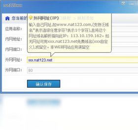 nat123 内网穿透 安卓版