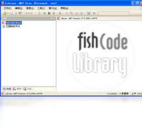FishCode Library .NET 安卓版 界面截图