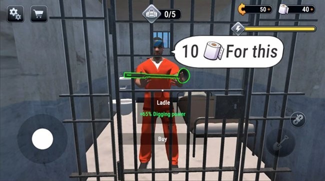 Prison Escape Simulator 安卓版 攻略 游戏截图