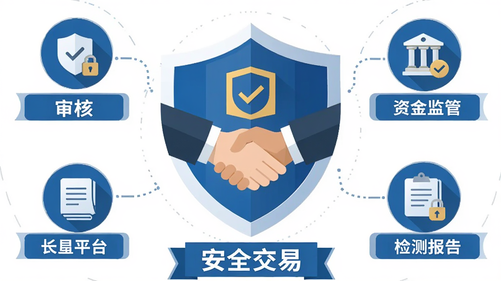 ������ҵƽ̨�Ľ��ױ��Ϸ���ʾ��ͼ��������һ�Ŷ���ͼ��������ͼ������Χ������ˡ��ʽ��ܡ���ⱨ�������ͼ�꣬���־��⣬���Ϊ�����ƽ����ϸ�ڰ�������ȫ���ס����������ʸɾ��޶���Ԫ��