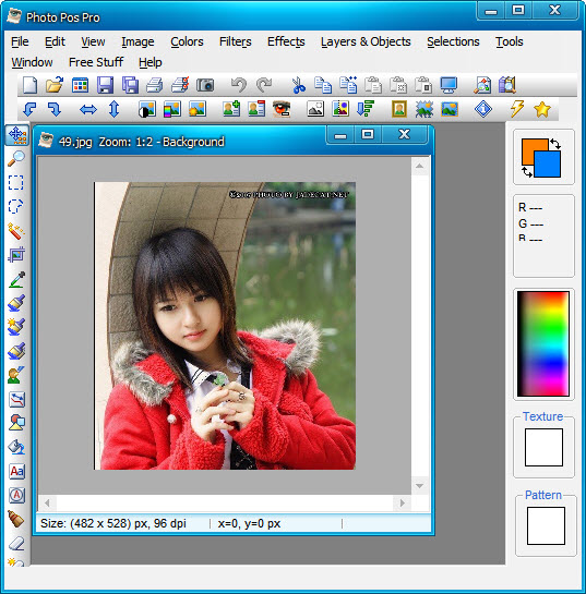 Photo Pos Pro4.0 专业图像编辑