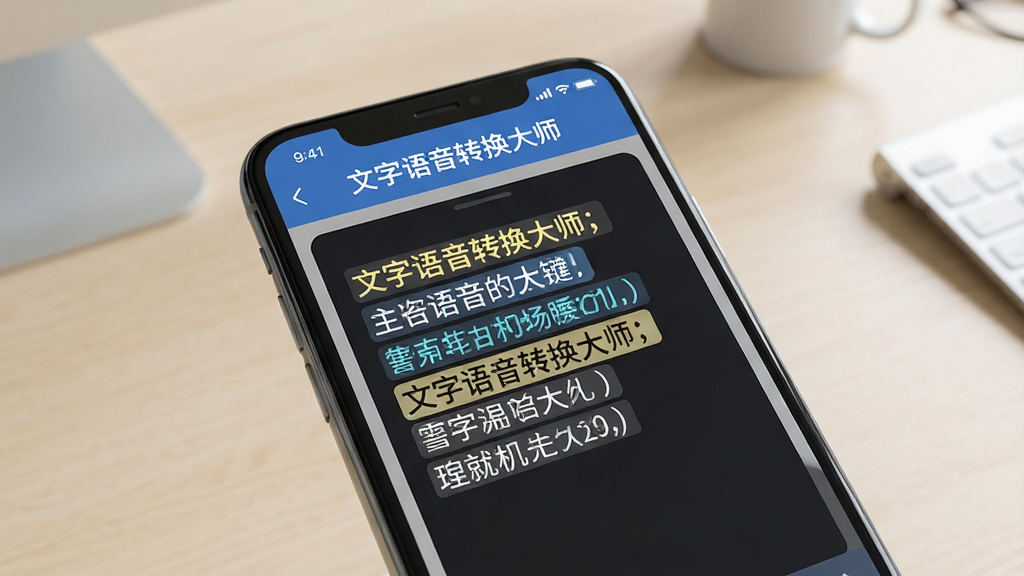 ��д��ͷչʾ�ֻ���Ļ�ϵġ���������ת����ʦ�����棬���ڽ�һ����������ʵʱת��Ϊ���֣��������и�����ʾ������Ϊǳɫ�칫�����������������ֺ��������дʵ��ϸ�ھ��£����ʸ��壬����ɾ����ࡣ