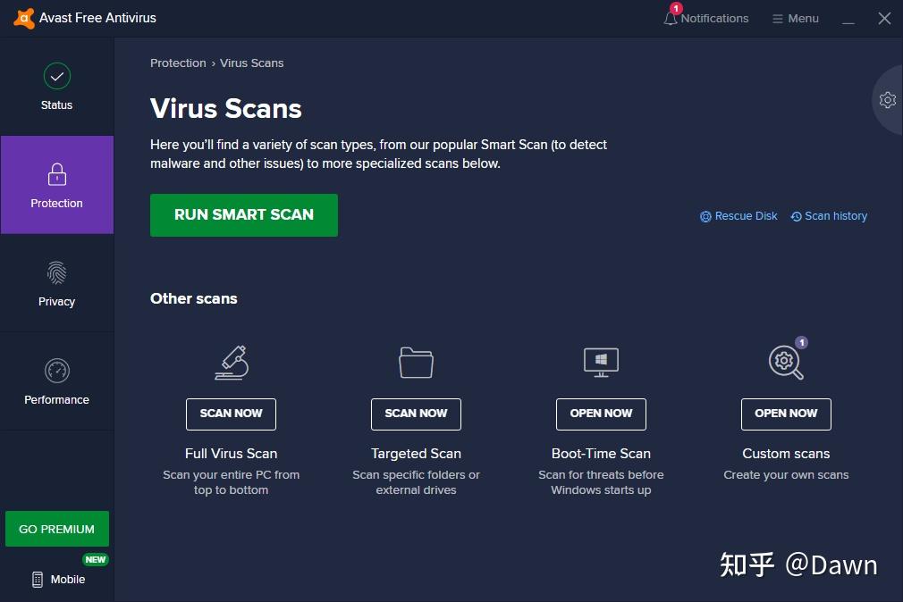 Avast Free Antivirus ���ܽ��� ��׿��