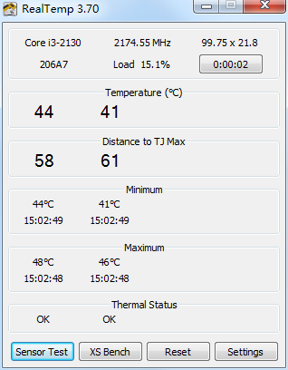 Real Temp 安卓版 温度监控