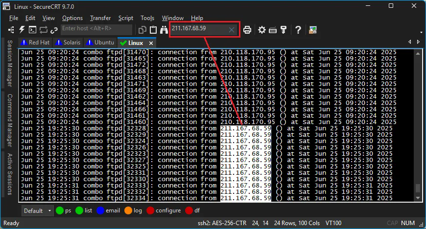 SecureFX8.9.2 安全文件传输工具