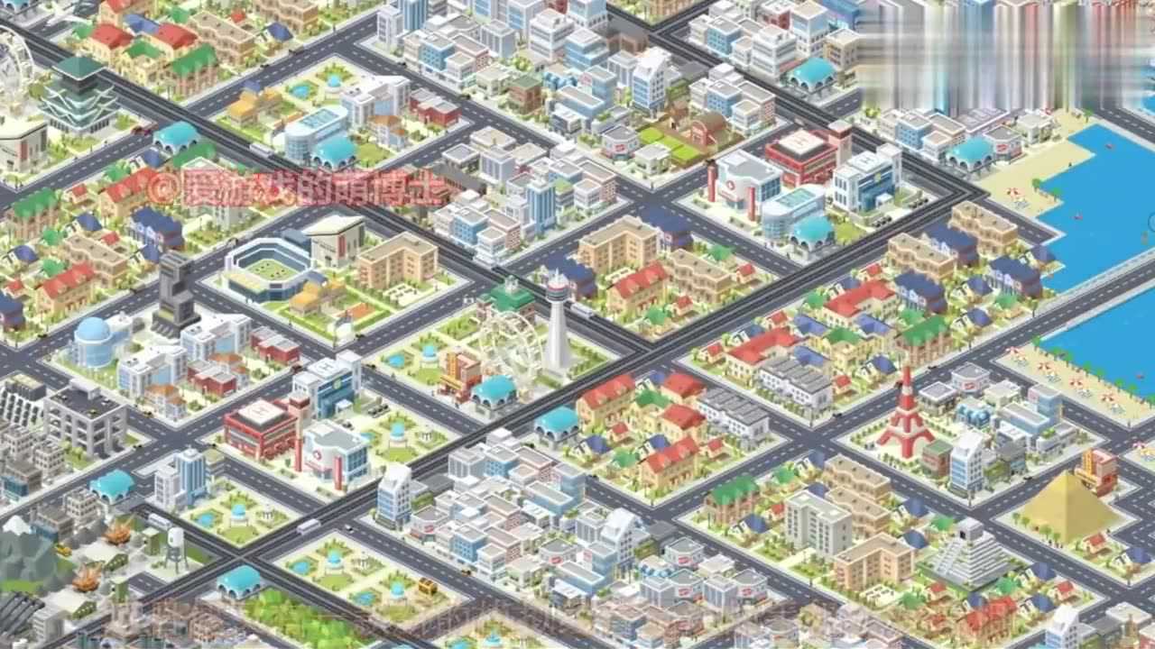 口袋城市高级版新手开局布局与经营技巧分享